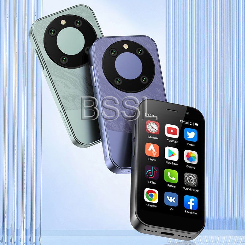 4G WiFi LTE Cellular Mini Smartphone 16G/64G Android 2000mAh 3.0" Display Small Dual SIM cell Phone Low Price